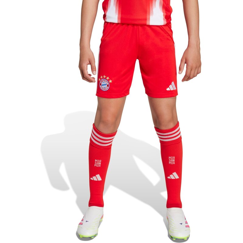 Teamhose fc Бавария Мюнхен 25/26 Хайм Adidas, красный — фото 2