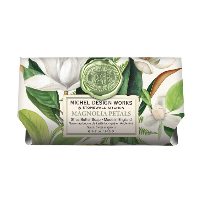 

Туалетное мыло с лепестками магнолии Michel Design Works, 246 гр