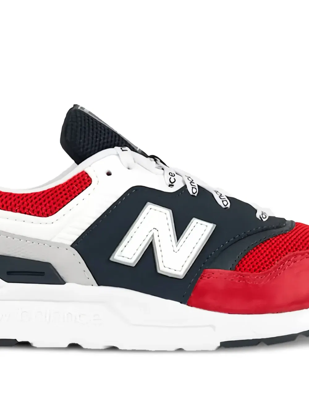 Низкие кроссовки 997 New Balance, красный — фото 2