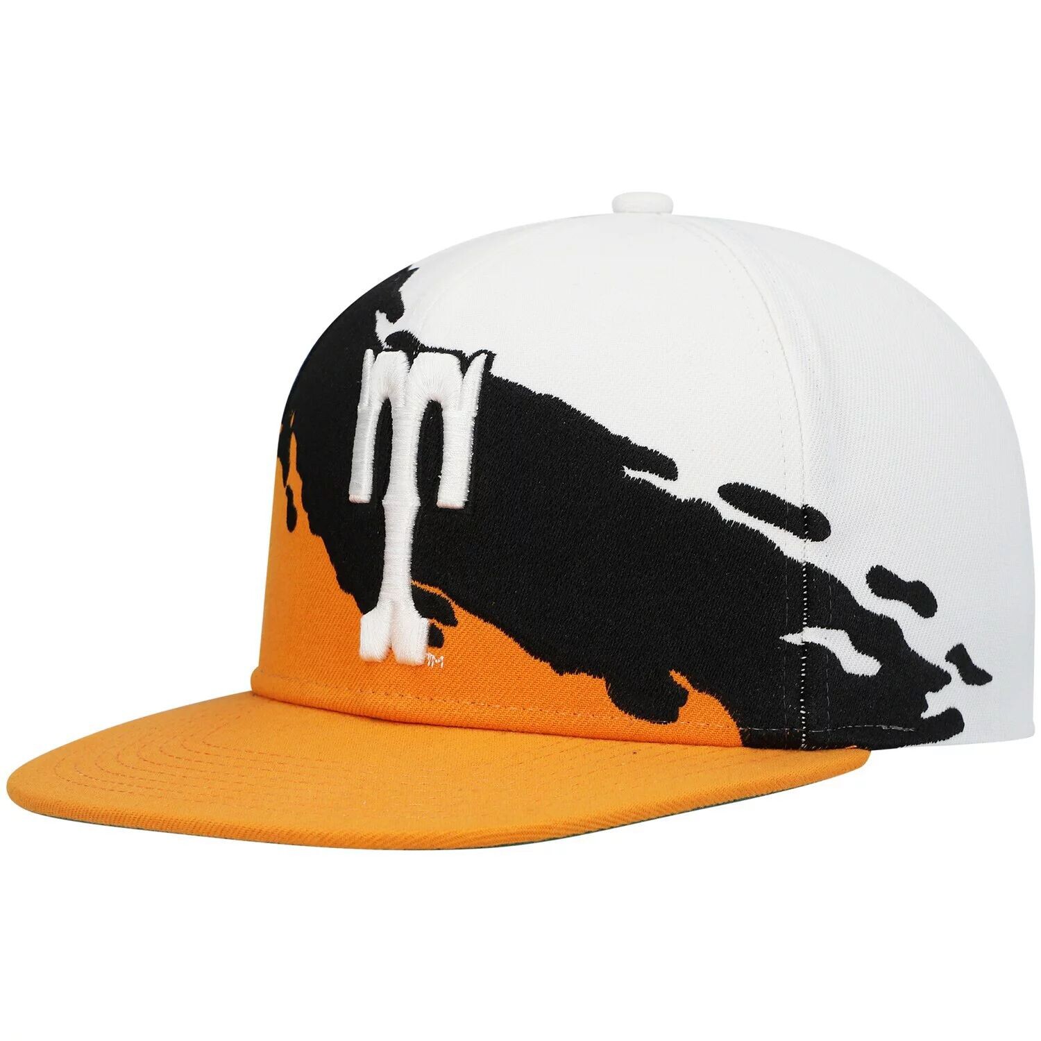 

Мужская кепка Snapback Mitchell & Ness Tennessee оранжево-белая Tennessee Volunteers Paintbrush