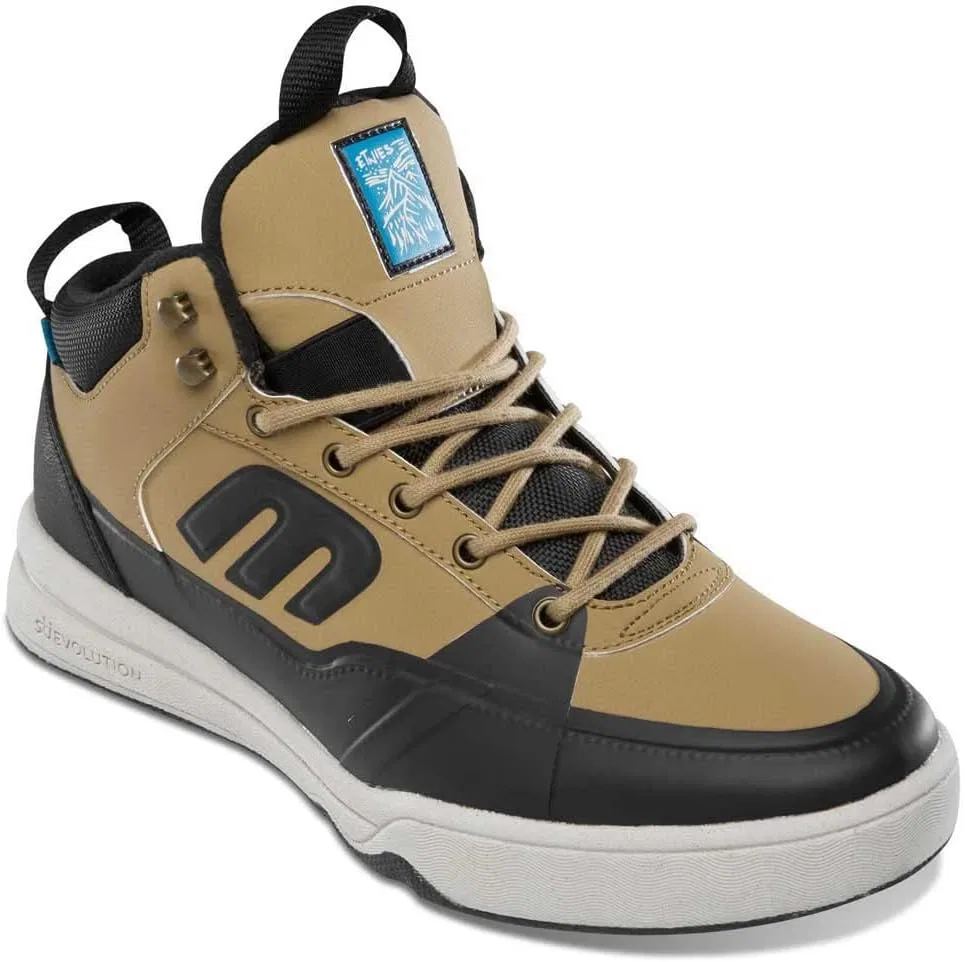 Мужские зимние скейтбордистские кроссовки Etnies Jermey Jones средней высоты, 2-Brown Black