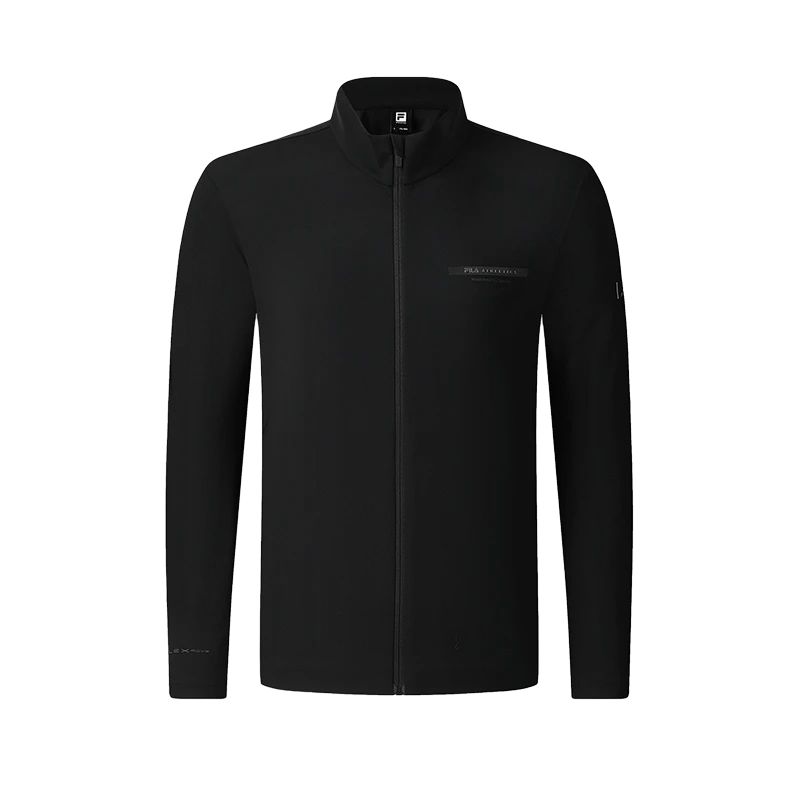 

FILA Фитнес-куртка мужская Jet Black, Jet Black-BK