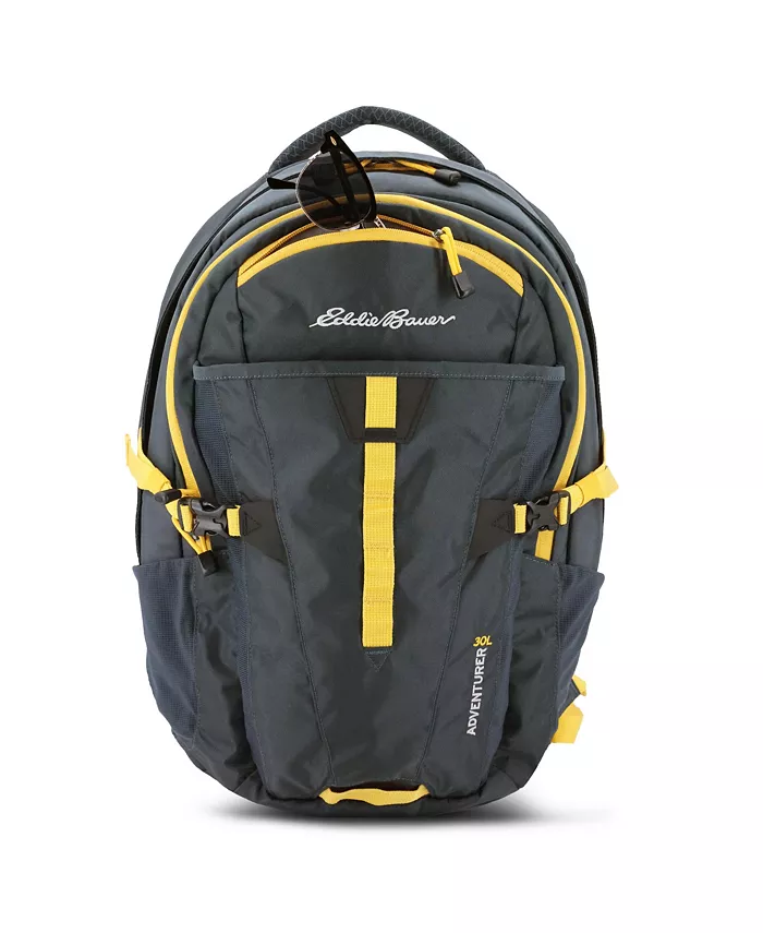 

Рюкзак Adventurer 30 литров Eddie Bauer, серый