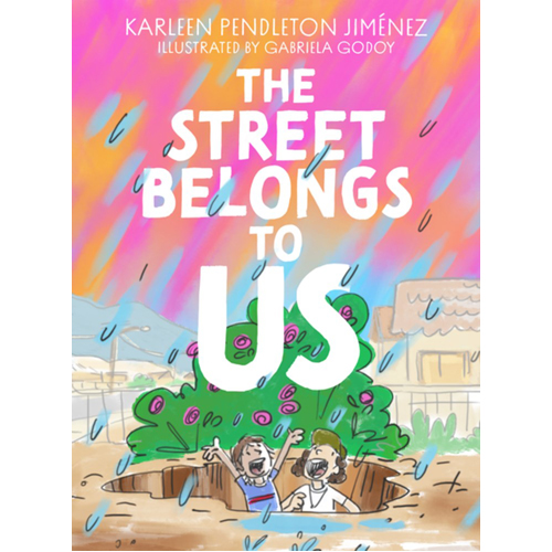

Книга Street Belongs To Us. The