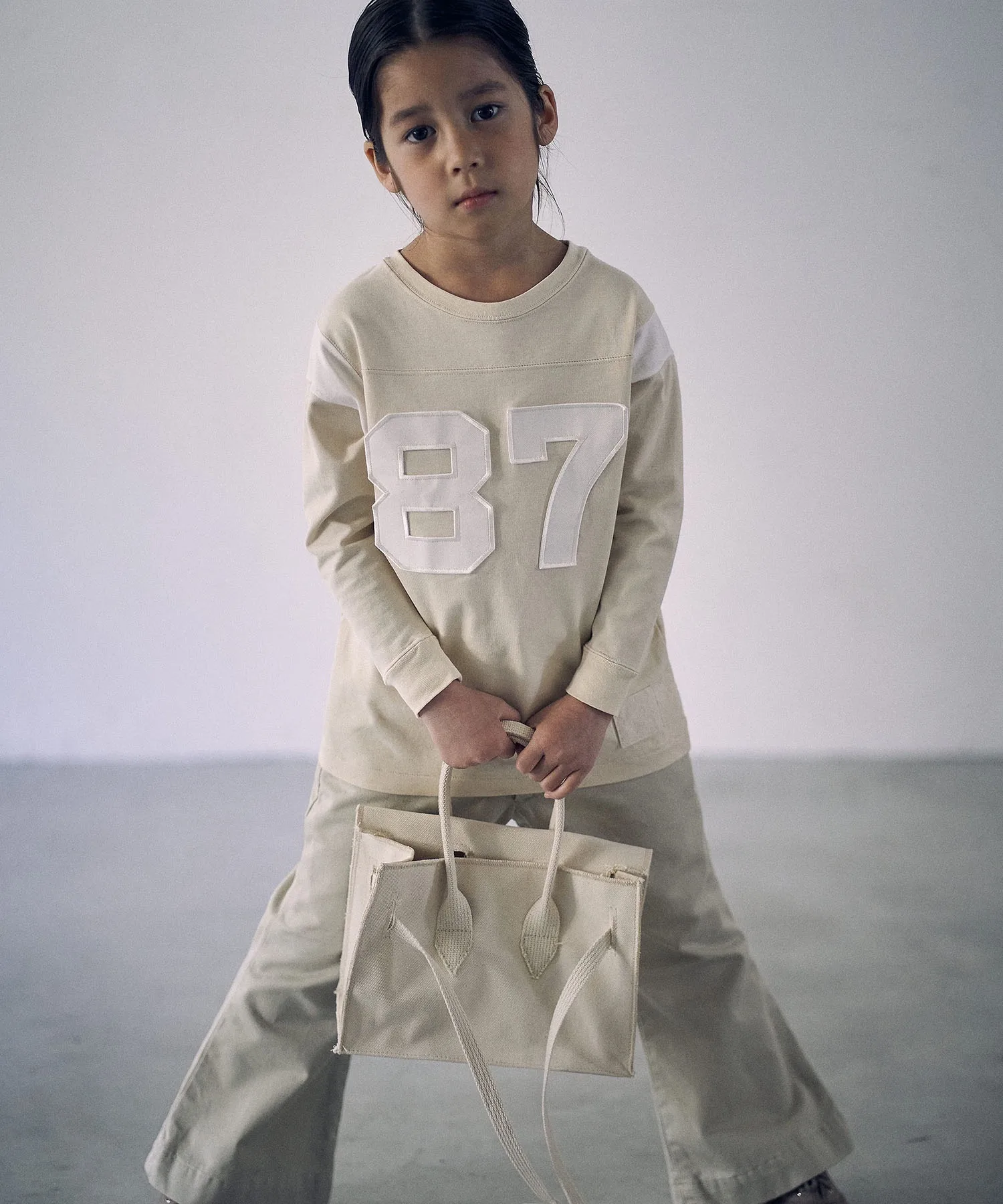 Детская футболка SEA CHIBI VINTAGE 87 FOOTBALL TEE — фото 4