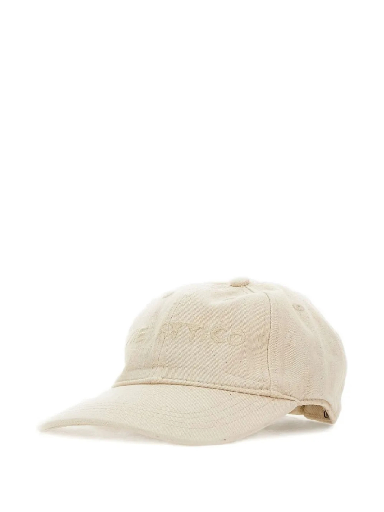 

The Attico кепка с вышитым логотипом, нейтральный