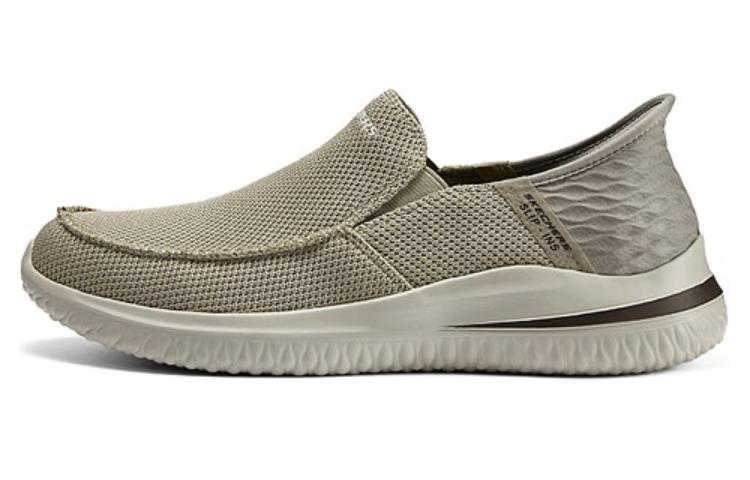 

Кроссовки Skechers Slip Ins Lifestyle Shoes Men Low-top Taupe, коричневый