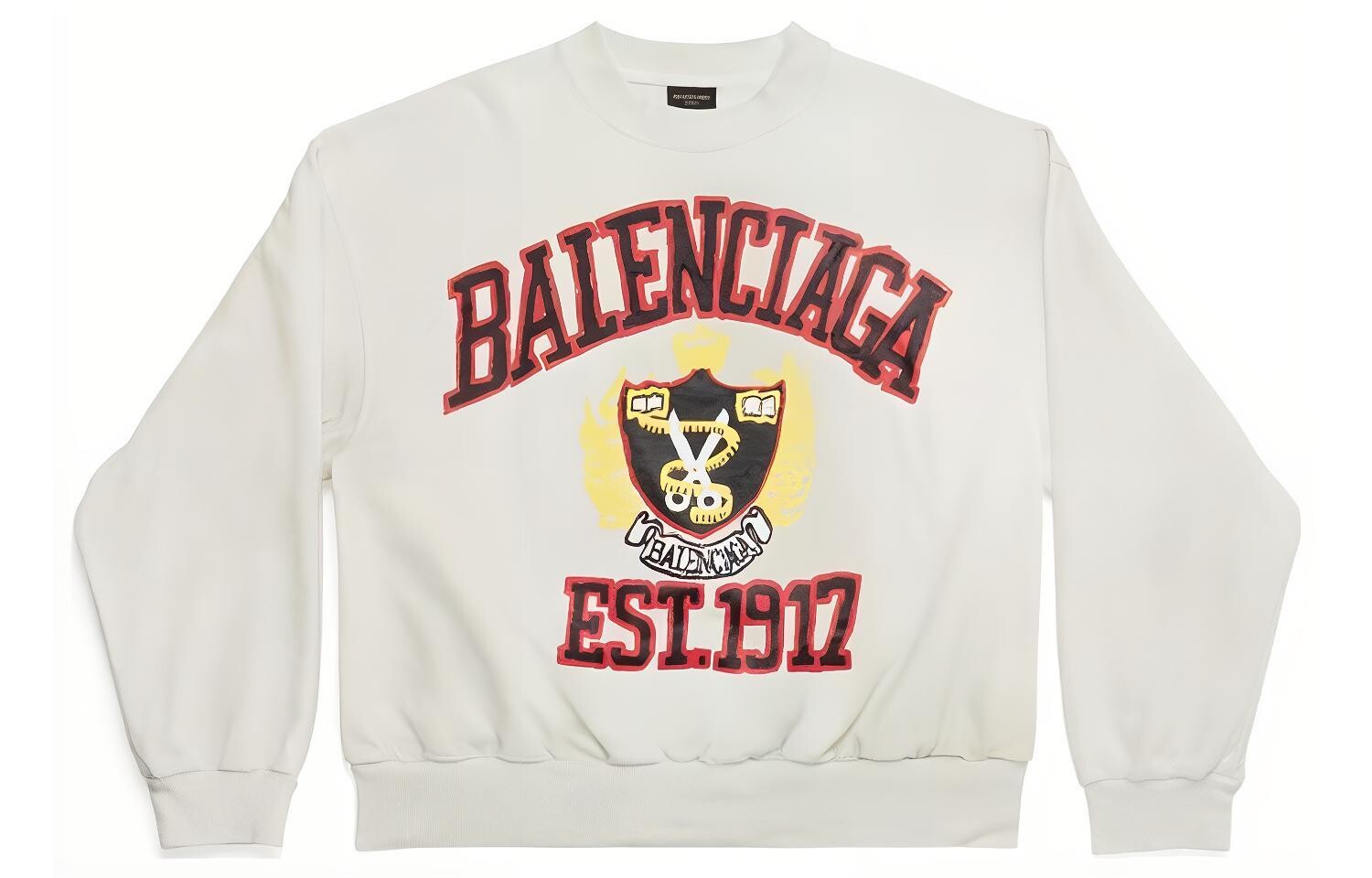 

Женская толстовка Balenciaga, белый