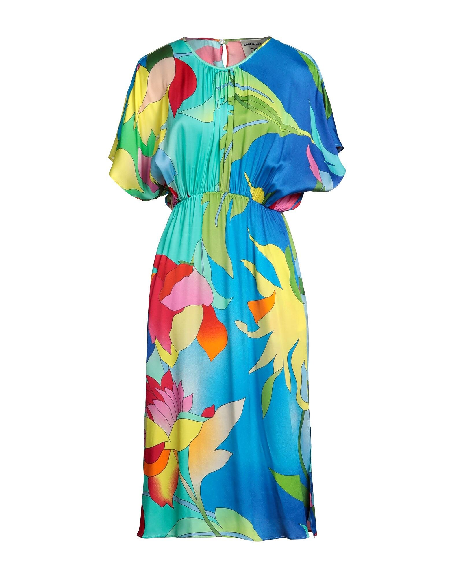 

Платье миди Semicouture, синий