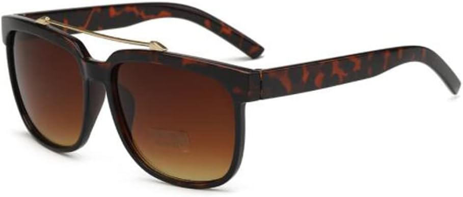 

Ретро квадратные солнцезащитные очки для мужчин и женщин, модные солнцезащитные очки с металлическим ремешком, защита от УФ-излучения, солнцезащитные очки в виде жабы Weloveushop, Clear