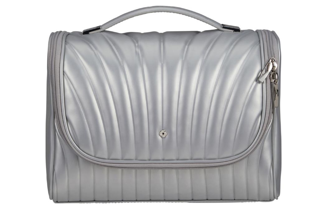 

Samsonite C LITE Polyurethane Dome Bag, сумка через плечо, дорожная косметичка small unisex silver