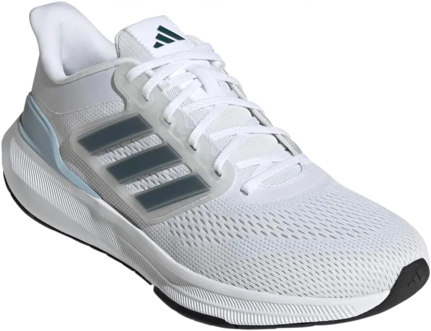 Мужские кроссовки Adidas Ultrabounce, белый/черный — фото 2