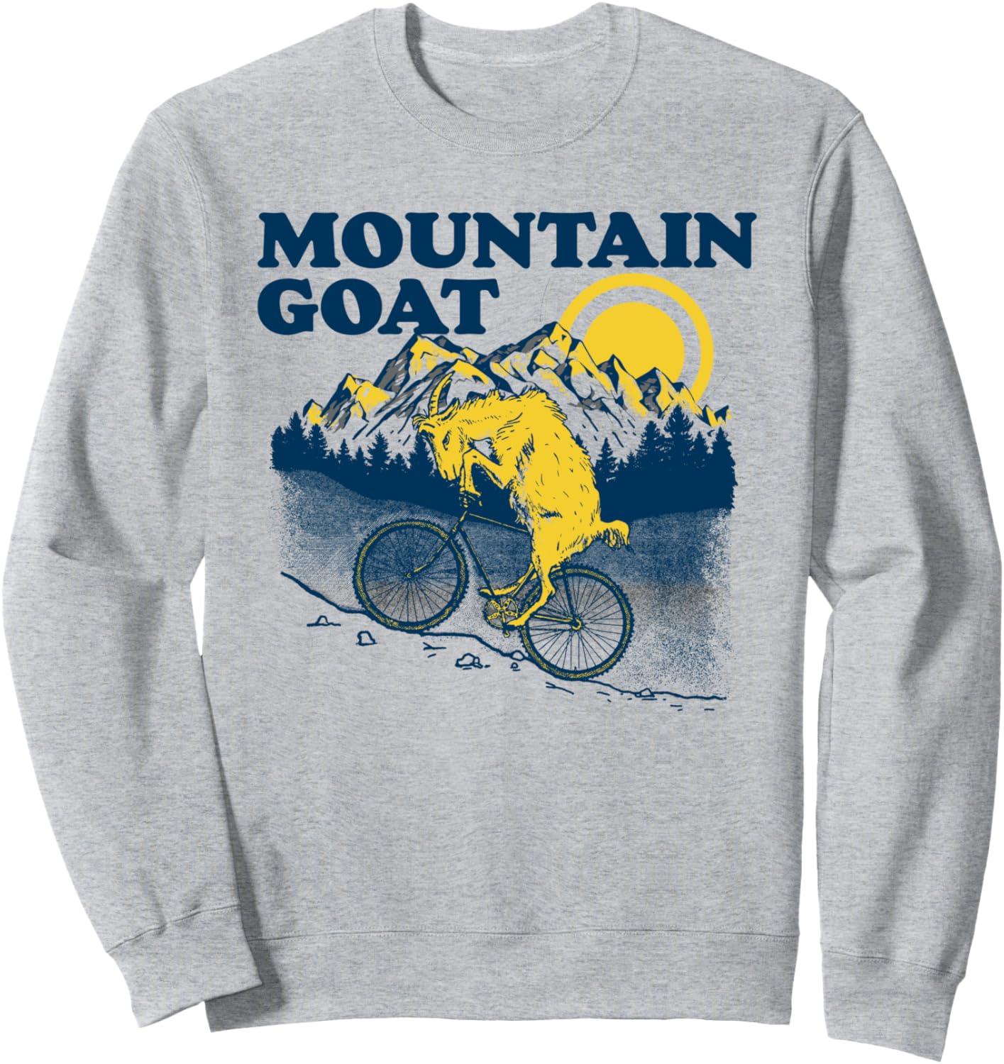 

Забавная толстовка с изображением горного козла, велосипедиста и байкера в стиле 80-х, серая Giant Step Cycle Gear, Серый, Забавная толстовка с изображением горного козла, велосипедиста и байкера в стиле 80-х, серая Giant Step Cycle Gear