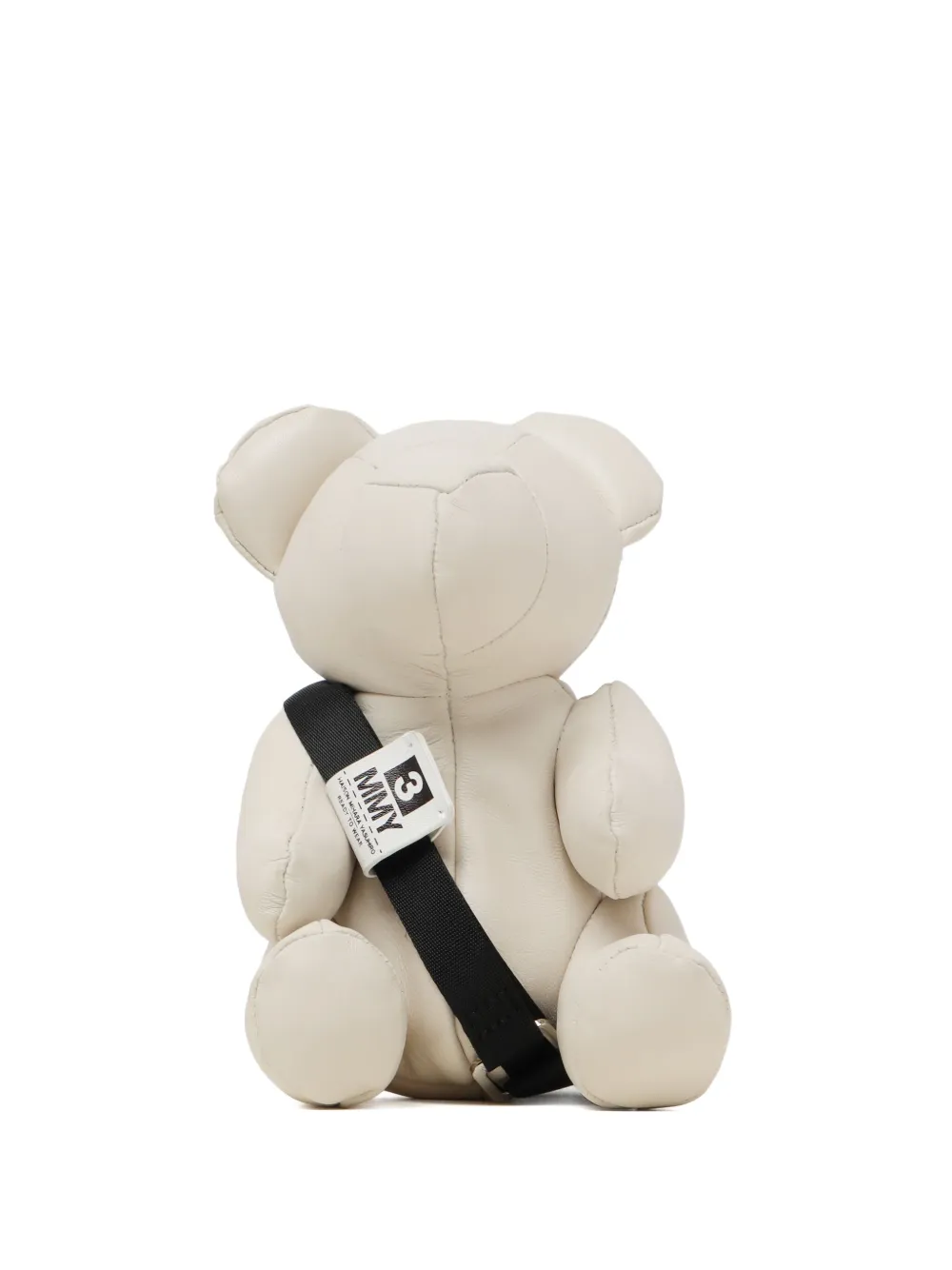 

Сумка-мессенджер Bear Maison Mihara Yasuhiro, нейтральный