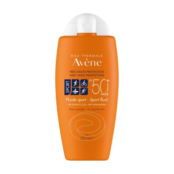 

Avene Fluid Sport Солнцезащитный крем SPF 50 100 мл