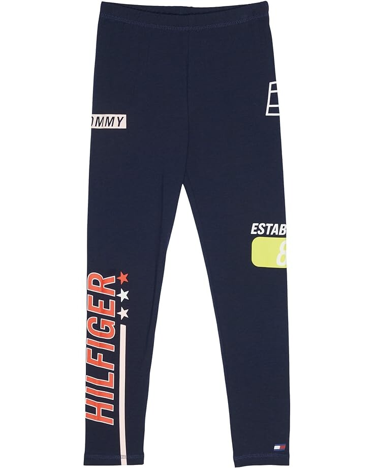 

Брюки Tommy Hilfiger THS Marathon Leggings, цвет Navy Blazer