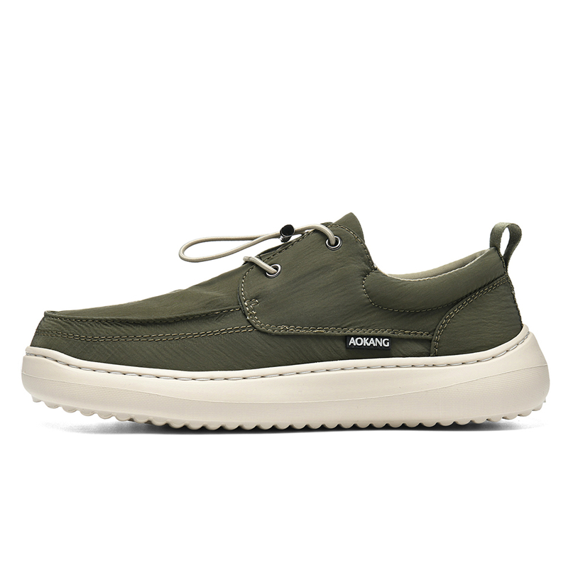 

Кроссовки мужские Lifestyle Shoes Men Low-Top Aokang, хаки