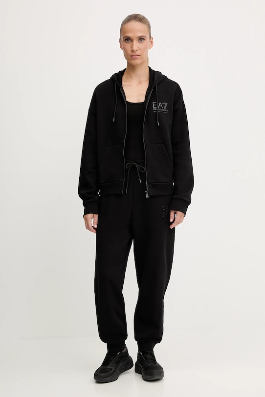 

Спортивный костюм Ea7 Emporio Armani, черный