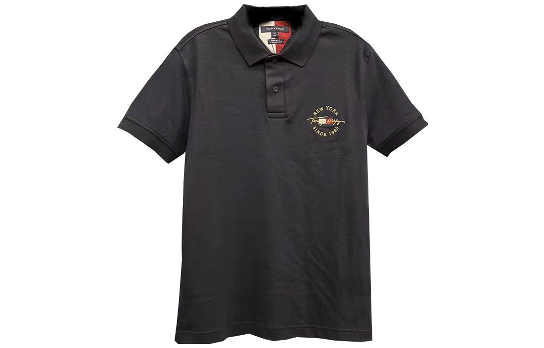 

Рубашка поло мужская Tommy Hilfiger, темно-синий