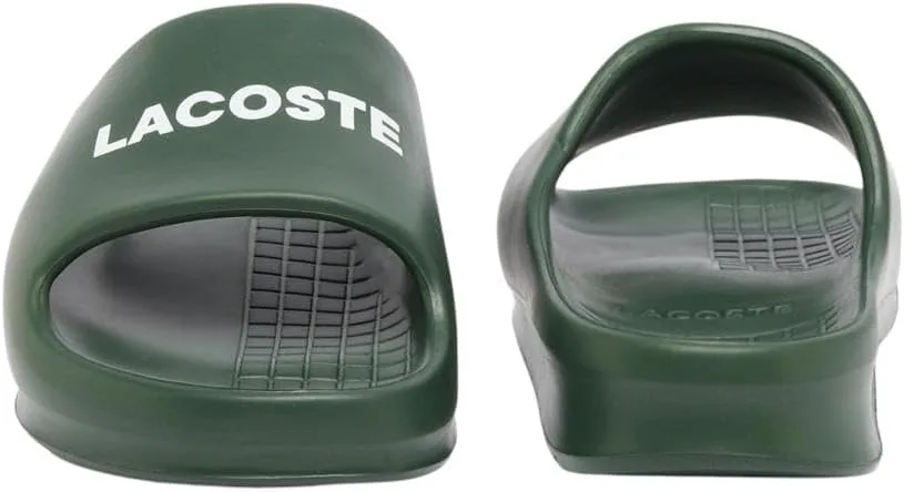 Мужские слайды Lacoste Serve 2.0, темно-зеленый — фото 2