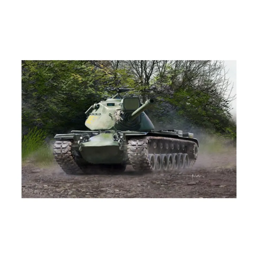 

Тяжелый танк М103А2, Dragon Models - Black Label Series (1:35)