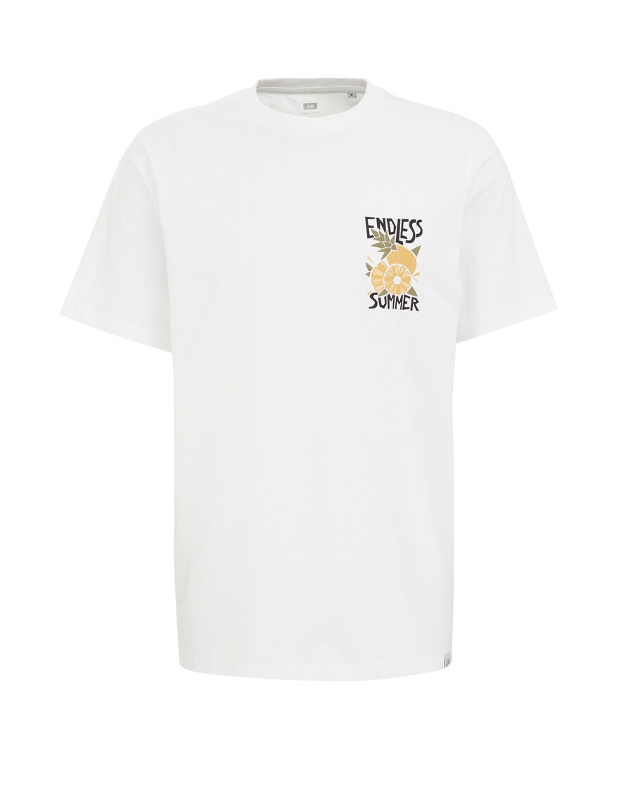 

Рубашка WE Fashion, белый