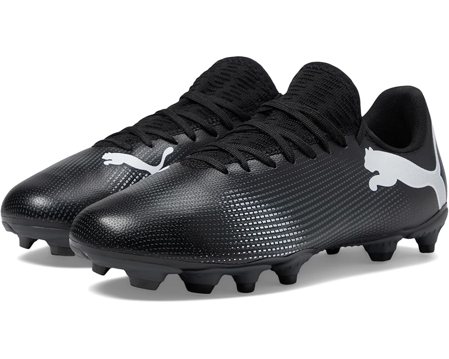 

Кроссовки PUMA Kids Future 7 Play Firm Ground/Artificial Ground, цвет Puma Black/Puma White