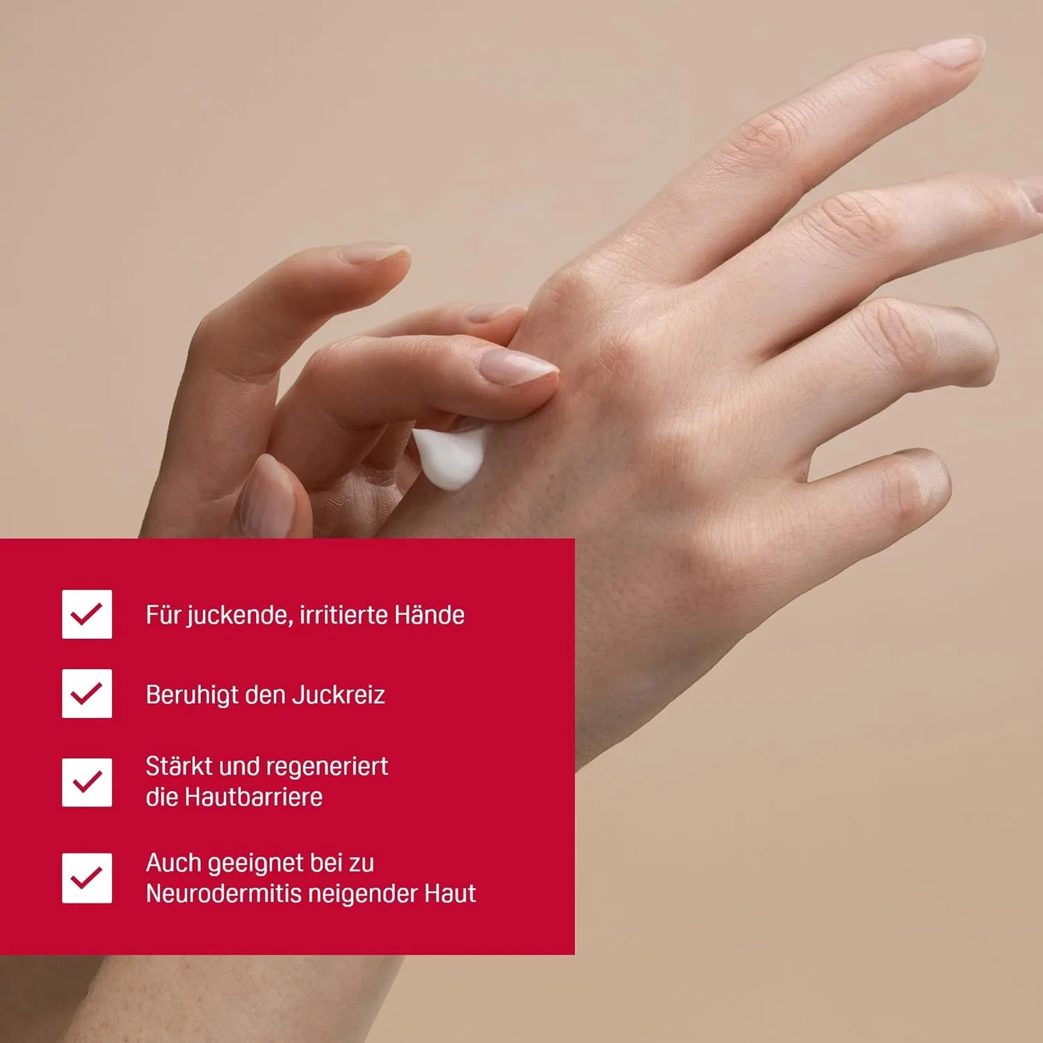 Крем для рук PHYSIOGEL Calming Relief A.I. 50 мл Physiogel, Cream-Coloured — фото 3