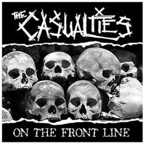 

CD диск Casualties: On the Front Line