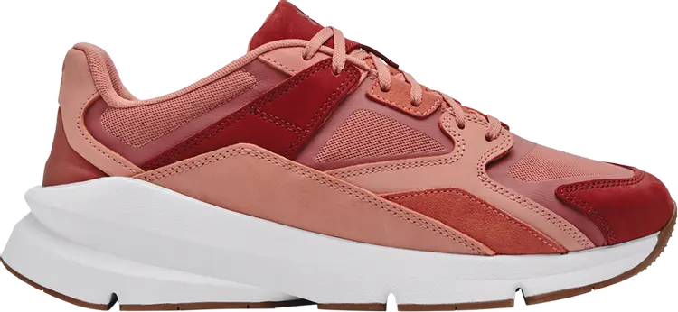 

Кроссовки Forge 96 'Canyon Pink Cinna Red', розовый