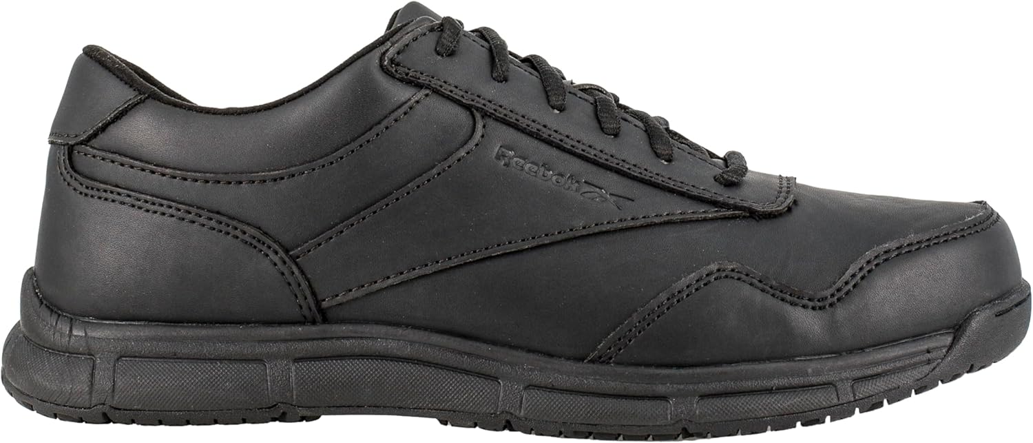Мужские оксфорды Reebok Work Jorie LT, черный — фото 2