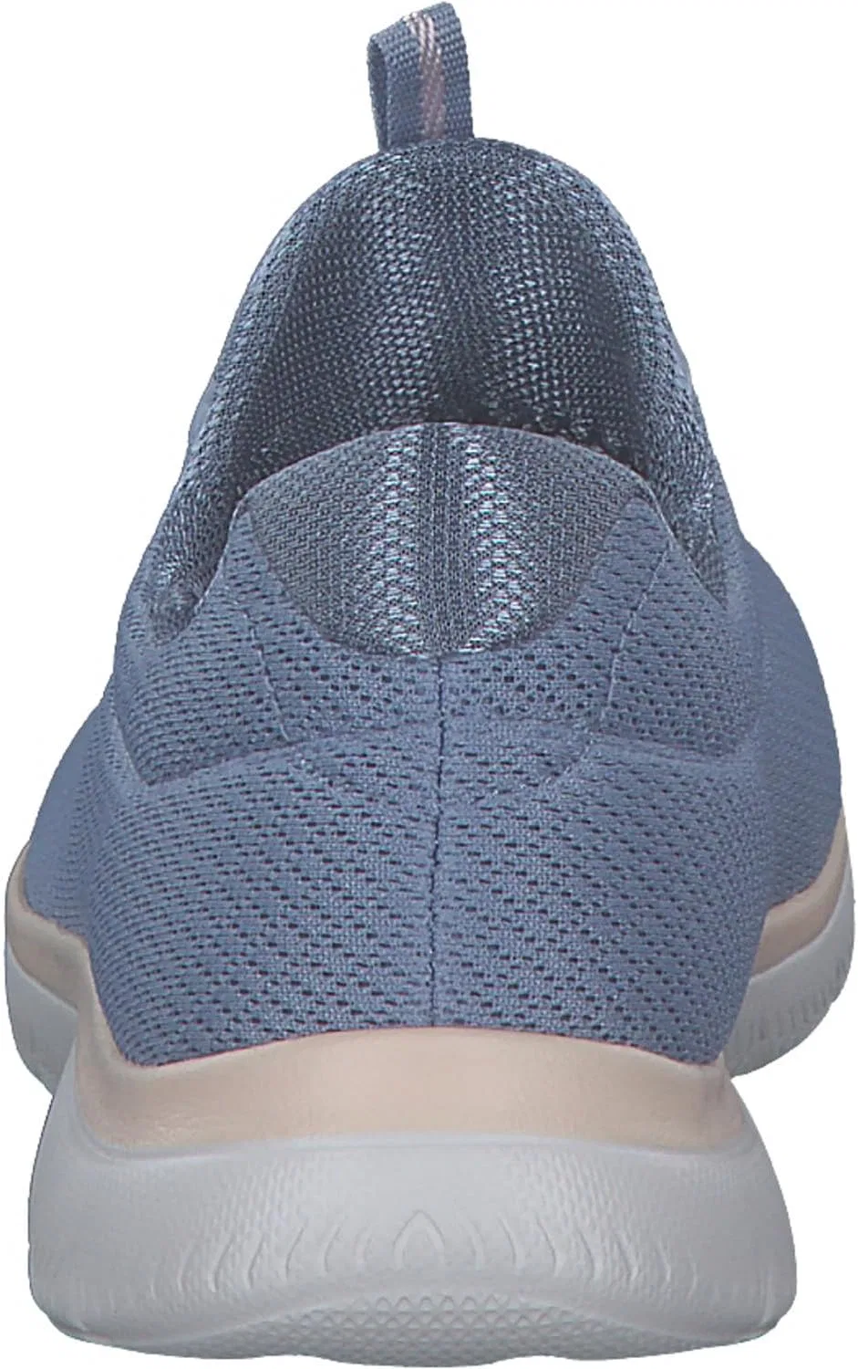 Мужские кроссовки Skechers Gowalk Arch Fit, спортивные слипоны, повседневные лоферы для походов, кроссовки для бега, светло-голубой/светло-голубой — фото 4