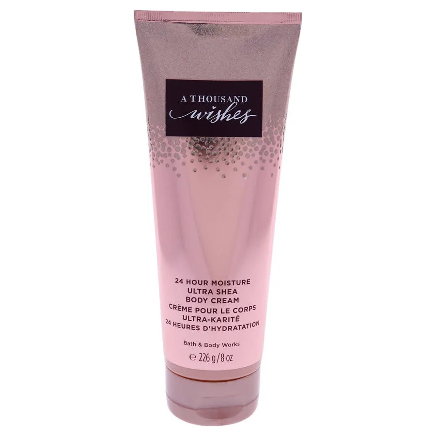 Bath & Body Works Крем для тела Bath and Body Works для женщин A Thousand Wishes Ultra Shea, 8 унций Bath & Body 667559286059