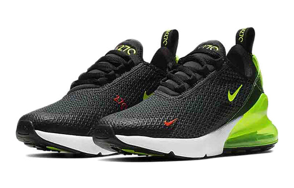Кроссовки air max 270 rf Nike, черный — фото 3