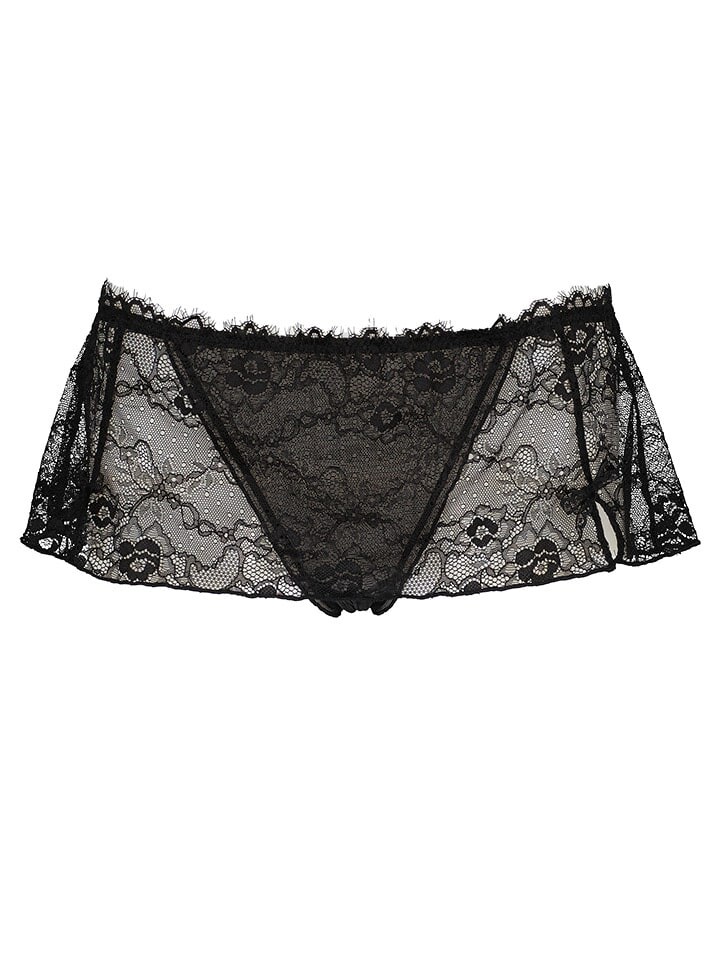 

Стринги PETITE FLEUR GOLD, черный