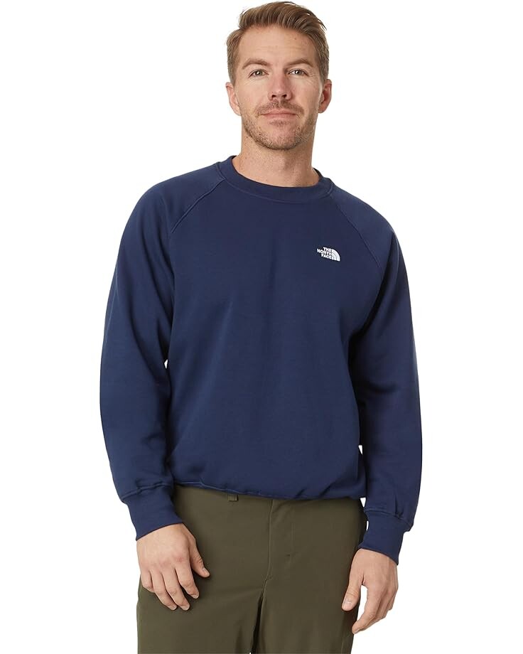 

Толстовка The North Face Evolution Crew, цвет Summit Navy/TNF White