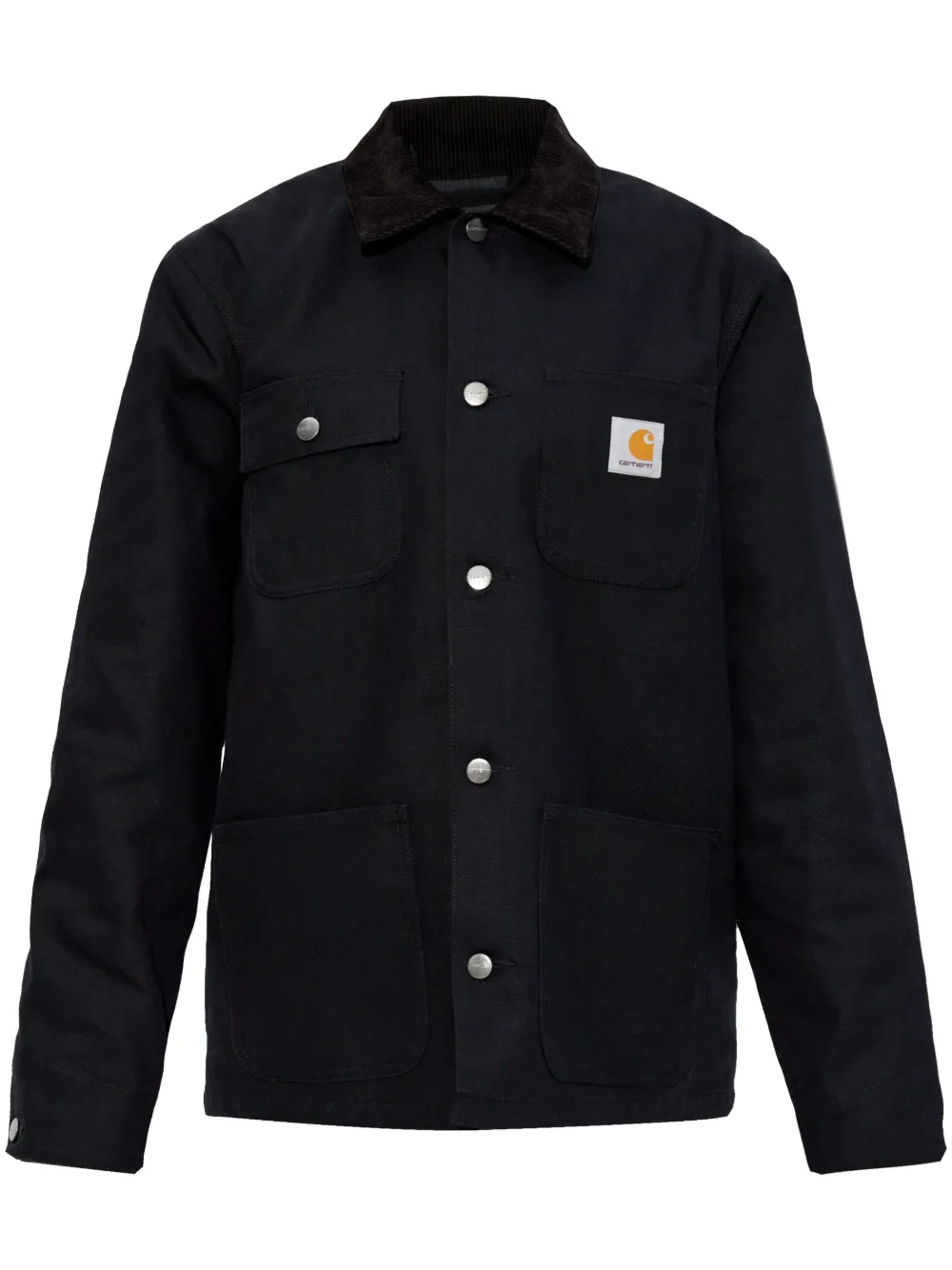

Куртка-рубашка с нашивкой-логотипом CARHARTT WIP, черный