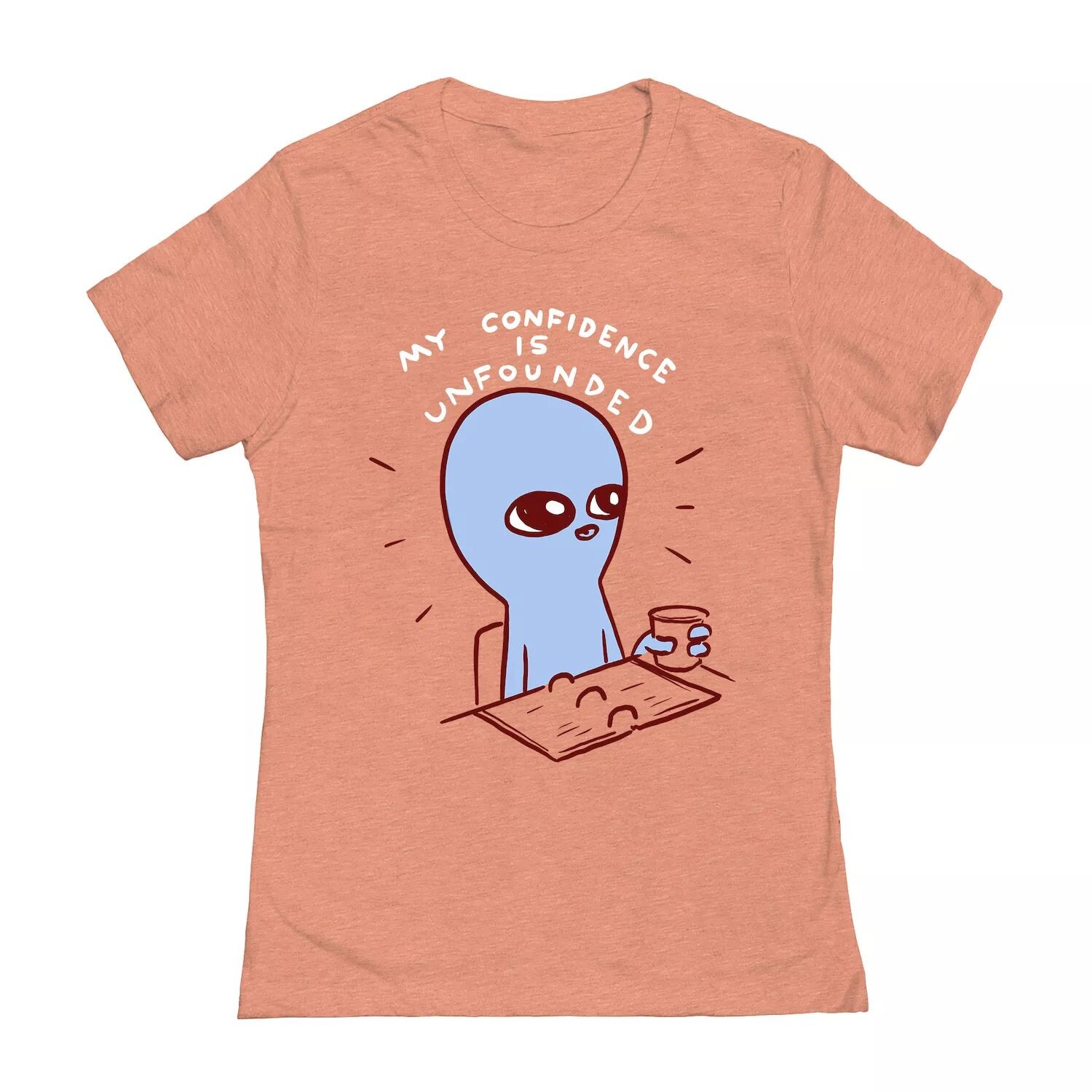 

Футболка с рисунком My Confidence Nathan W Pyle для юниоров Licensed Character