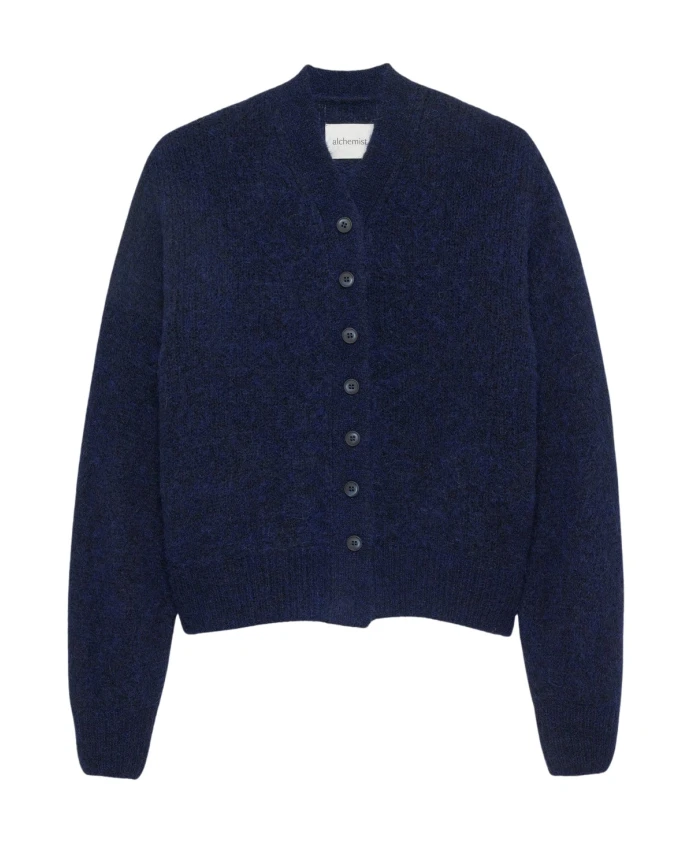 

Кардиган цвета нефрита | темно-синий Alchemist, синий