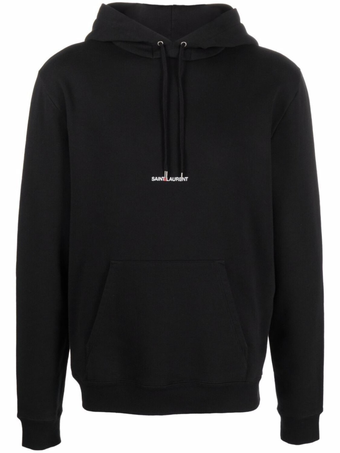 

Saint Laurent худи с логотипом, черный