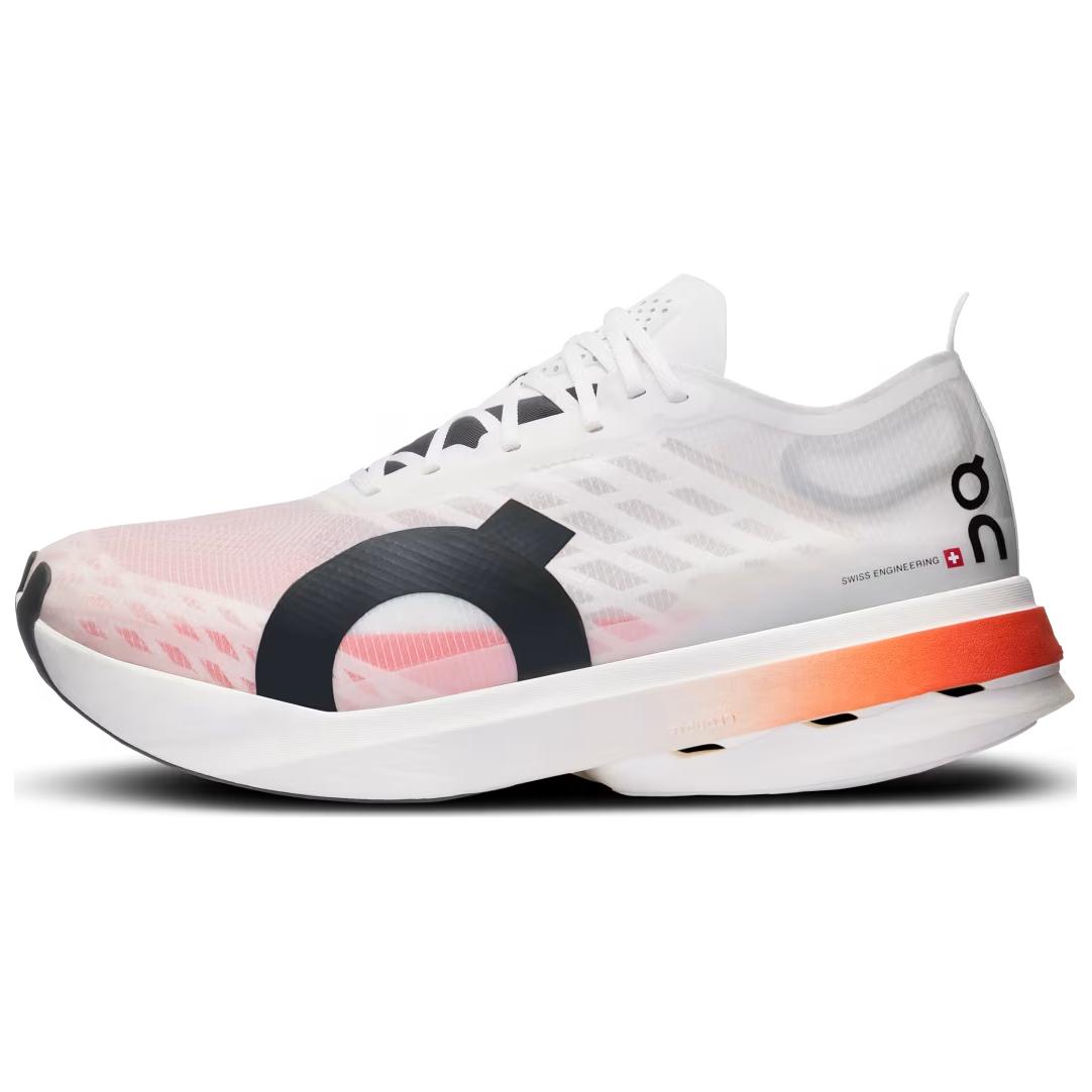 

On Кроссовки Running Cloudboom Strike White Black Orange