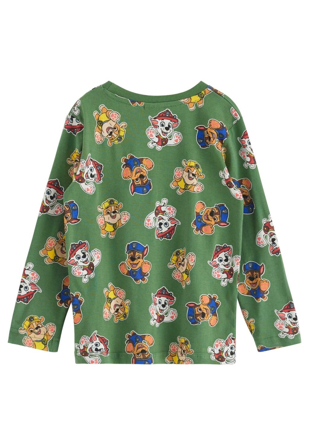 

Рубашка с длинным рукавом PAW PATROL Lindex, зеленый