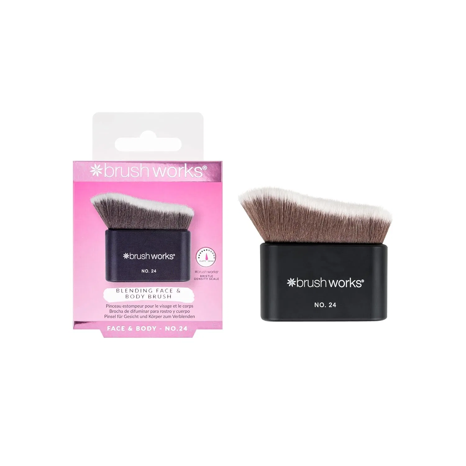 Кисть для лица и тела «No. 24 Blending» от Brushworks Brushworks