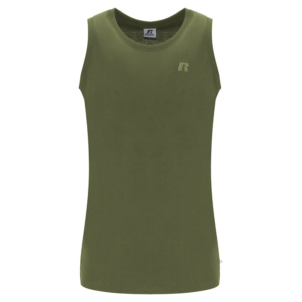 

Футболка Russell Athletic AMT A30021 sleeveless T-shirt, зеленый