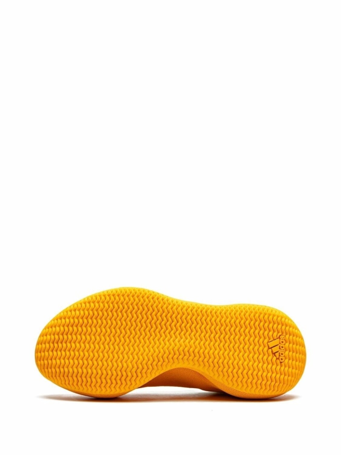 Adidas кроссовки YEEZY Knit Runner Sulfur, желтый — фото 4