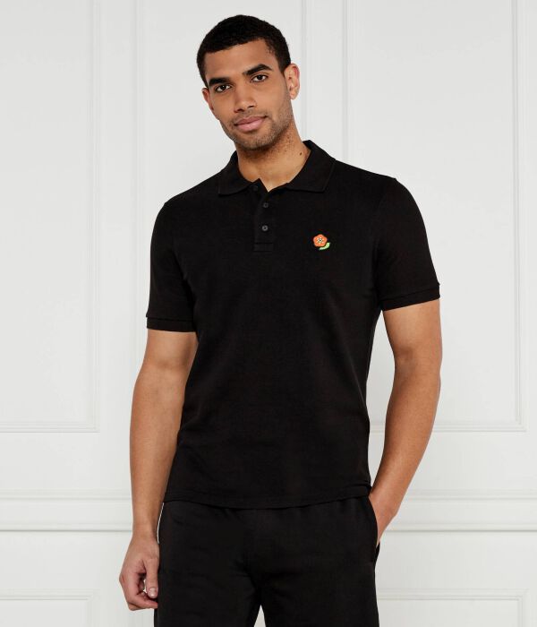 

Рубашка поло Slim fit Kenzo, черный