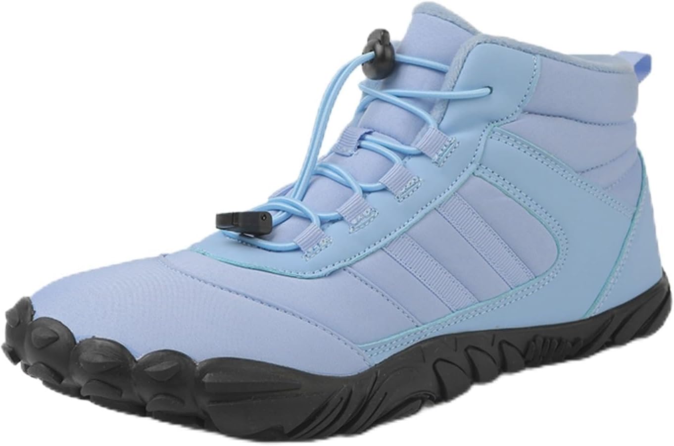 

Мужские и женские зимние ботинки, утепленные искусственным мехом водонепроницаемые ботинки Rianclud, светло-голубой