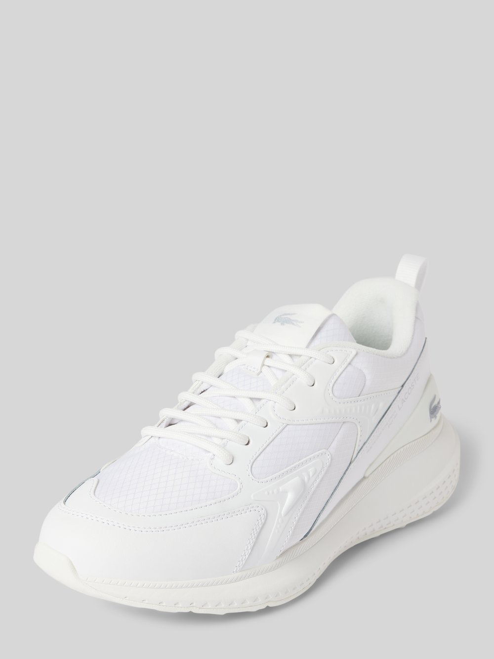 

Кроссовки с этикеткой, модель «EVO» Lacoste, белый