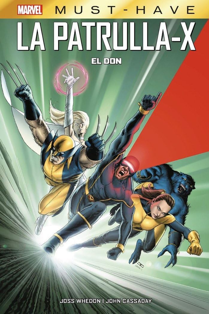 

Marvel must have patrulla-x. el don (PANINI ESPAÑA S.A.)