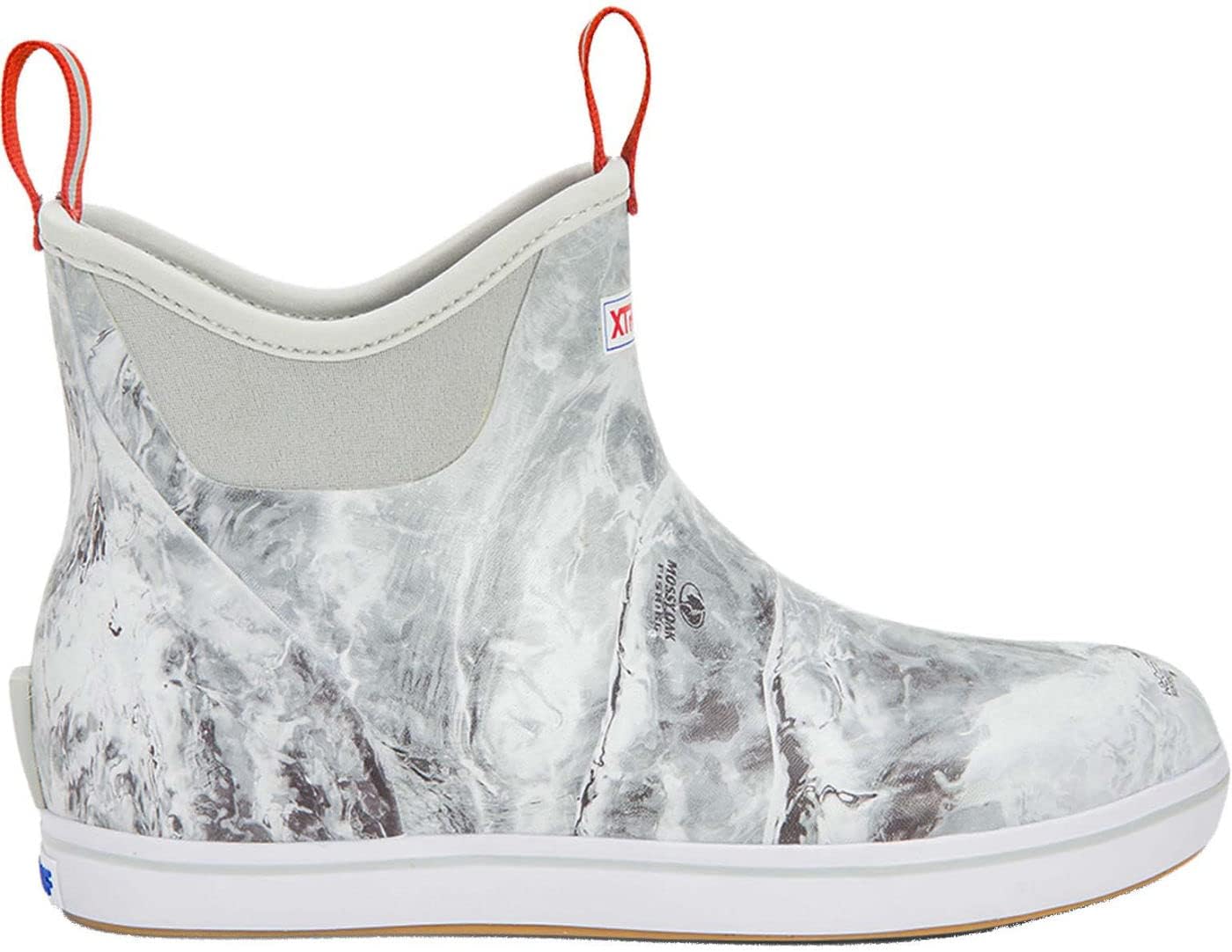 

Мужские ботинки Xtratuf с 6-дюймовой голенью, Moss Oak Elements Wakeform Hailstone